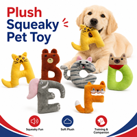 Juguete de Peluche Interactivo con Sonido para Perros, Resistente a Mordidas, con Sonido Incorporado para Perros Pequeños y Medianos