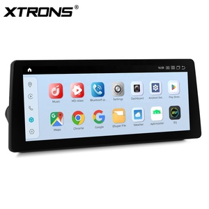 วิทยุติดรถยนต์ระบบแอนดรอยด์ XTRONS ขนาด 12.3 นิ้ว สำหรับรถยนต์ BMW ซีรีส์ 3 รุ่น E90/E91/E92/E93 พวงมาลัยซ้าย ไม่มีจอแสดงผลเดิมจากโรงงาน ปี 2008-2012 Qualcomm 665 6+64GB - Product Image 4