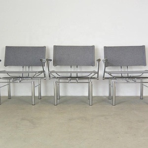 Silla de Montar Moderna de Acero Inoxidable 2026, Estilo Casual, para Sala de Estar, Hogar, Hotel, Villa - Product Image 6