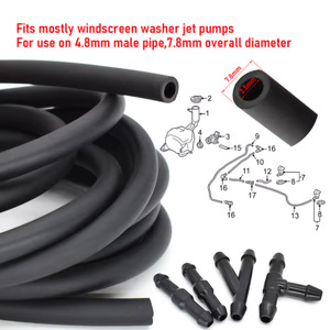 Boquillas para Limpiaparabrisas HT Nissan, Manguera de 2 Metros con Conectores y Accesorios para Sistema de Lavado de Autos - Product Image 4
