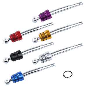 Équipement de course automobile, levier de vitesses court en alliage d'aluminium bleu pour <span class=keywords><strong>BMW</strong></span> E30 E36 E39 E46 M3 M5 Série 3/5 - Product Image 4
