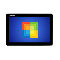 Écran tactile lcd interactif led de 10.1 pouces, pour ordinateur, panneau d'affichage