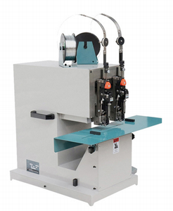 Machine à relier le papier / Agrafeuse électrique à chevalet / Agrafeuse plate à double tête pour agrafage et pliage - Product Image 2