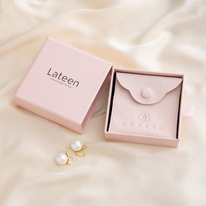 Factory Direct Pink Ring Necklace Packaging Bag <b>Envelope</b> Microfiber Velvet Jewelry <b>Gift</b> Bags Pouches With Custom Logo - Product Image 4