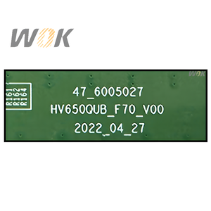 Écran LCD de rechange HV650QUB-F70 de 32, 40, <span class=keywords><strong>43</strong></span>, 50, 55, 60, 65, 75 <span class=keywords><strong>pouces</strong></span>, cellule ouverte pour remplacement d'écran de téléviseurs <span class=keywords><strong>Samsung</strong></span>, LG, Hisense - Product Image 5