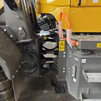 Neue und gebrauchte originale SDLG 936H Radlader aus China, 3,5 Tonnen Frontlader 956L 956F 958L 958F zum günstigen Verkauf