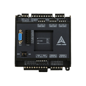 บอร์ดควบคุมอุตสาหกรรม PLC FX3U-14MR/MT32ใช้งานได้กับ LK3U อนาล็อกน้ำหนักอุณหภูมิ8แกน - Product Image 3