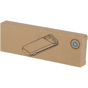 Batería externa reciclada Alkes de 5000 mAh, dispositivos ecológicos - Product Image 2