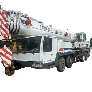 Used ZOOMLION Qy50V 50 Tons Telescopic Hydraulic Mobile Crane Truck For Sale