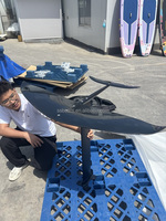 Aile de surf hydrofoil Aisunss F11 en carbone 3K pour débutant, grande aile avant