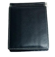 Portefeuille-classeur A7 en cuir Saffiano, 13 couleurs, organiseur zippé, pochettes à feuilles mobiles, durable, compact, élégant, pour homme, en cuir véritable, idéal pour les voyages