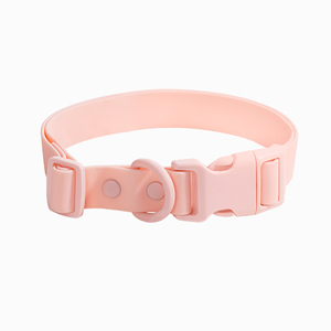 Accesorios modernos personalizados para mascotas, nuevo <span class=keywords><strong>Collar</strong></span> ajustable de cuero para perros, <span class=keywords><strong>Collar</strong></span> impermeable de <span class=keywords><strong>PVC</strong></span> resistente al olor para mascotas - Product Image 3
