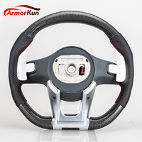 Volant en fibre de carbone avec affichage LED du régime moteur pour Mercedes Benz W204 W205 W213 W222 W463 C E S GLC GLE AMG, pièces de mise à niveau personnalisées