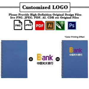 2025 Low MOQ Custom Kraft <b>A5</b> <b>Spiral</b> <b>Notebooks</b> Customized Cheap Paper <b>Notebook</b> - Product Image 2