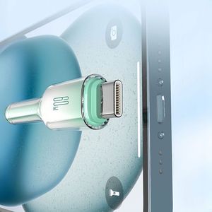 Cable de Carga Rápida USB C a Tipo C de 60W para Teléfono, Compatible con Apple 16, Samsung/Huawei/Xiaomi, Compatibilidad Total con Protocolos, Tendencia 2025 - Product Image 6