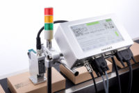 Marque d'expiration des encodeurs par lots pour imprimante à jet d'encre thermique en ligne de haute qualité T210S-1 TIJ