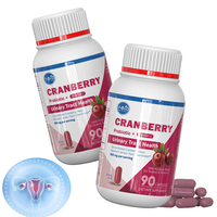 Extrait de Canneberge 5% PACS en Capsules – Favorise l'Équilibre Oxydatif pour les Personnes Priorisant la Harmonie Intérieure – Expédition Immédiate