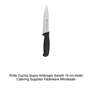 Supra Ambrogio Sanelli 5349016 16 cm <b>Kitchen</b> <b>Knife</b> - Product Image 2