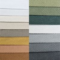 Tissu chenille 100 % polyester de haute qualité, respirant, résistant au rétrécissement, tricot de poids moyen pour revêtement de canapé et mobilier