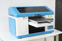 Impresora de Tinta UV Eizoulyn 3560 con Barniz Blanco, Cama Plana de Pequeño Formato A3 A4, Todo en Uno para Impresión por Inyección de Tinta sobre Vasos, Tela y Cuero
