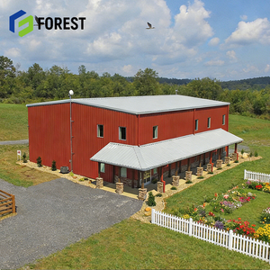 Taller Prefabricado de Montaje Rápido, Edificio de Acero Prefabricado para Sistema de Almacenamiento con Entrepiso y Puerta Corredera - Product Image 2