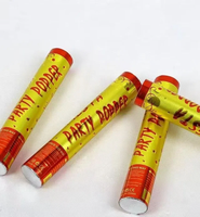 Tube de pétards rotatif pour fête, pétard à main pour mariage, pétard réutilisable, imperméable, couleur personnalisée, nouvel an, remise de diplôme, anniversaire