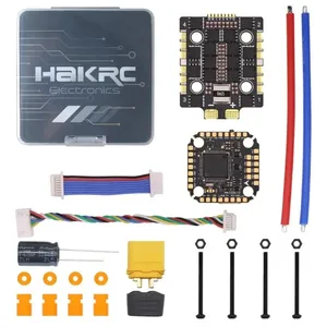HAKRC F722 Mini V2 35A/40A 60A/65A ESC 3-6S Stack de Control de Vuelo para Drones de Largo Alcance y Repuestos - Product Image 6