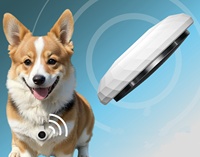 Dispositif anti-perte pour animaux de compagnie Technologie avancée Traceur intelligent pour animaux de compagnie Personnalisé Extérieur Fiable Traceur pour animaux Traceur pour chiens