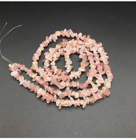 Pierre naturelle de forme irrégulière de 5 à 8mm, pierre précieuse en cristal de forme libre, perles de Quartz Rose pour la fabrication de bijoux