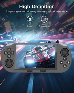 เครื่องเล่นเกมพกพา SF3000 พร้อมขาตั้ง OTG หน้าจอ IPS 4.5 นิ้ว เครื่องเล่นเกมย้อนยุค วิดีโอเกมสำหรับเด็ก - Product Image 3
