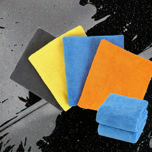 Paños de Limpieza de Microfibra Premium, Absorbentes, Sin Pelusas, Reutilizables, para Autos, Cocina y Vajilla del Hogar - Product Image 6