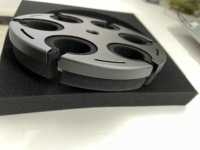 Support de microphone multi-places, plateau pour microphones, peut contenir jusqu'à 6 microphones, compatible OEM ODM