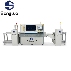 उच्च परिशुद्धता tht pcb विधानसभा लाइन स्मिट घटकों इलेक्ट्रॉनिक्स उत्पादन के लिए मशीन डुबकी समाधान - Product Image 1