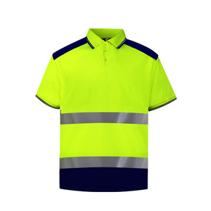 Reflective POLO <strong>Hi</strong> <strong>Vis</strong> T-shirt and <strong>Women</strong> Customizable Safety <strong>Jackets</strong> with Straps for Printing Stretchable Paper - Product Image 6