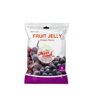 Nuta De Coco Dừa Jelly Halal Trong Bao Bì Nhựa Jelly