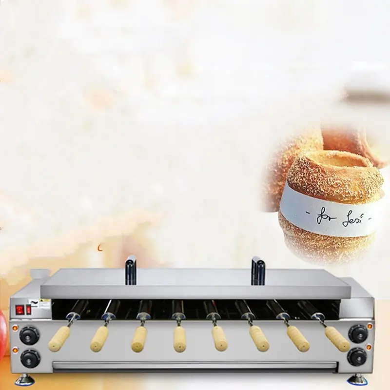 Factory Price Baking Equipment Chimney Cake Machine Bread Roll Making Machine Toaster machine