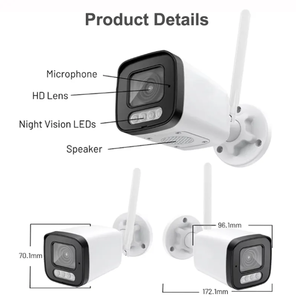 <span class=keywords><strong>2025</strong></span> giá tốt nhất kinh tế 3MP 4G EU phiên bản Bullet <span class=keywords><strong>Camera</strong></span> với chất lượng tốt - Product Image 5