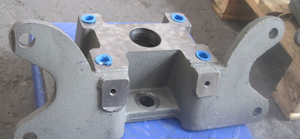 SINOTRUK HOWO 에어 챔버 지지대 (중심축) 트럭 예비 부품 <span class=keywords><strong>WG9231340944</strong></span> - Product Image 4