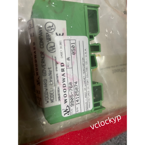 1 pièce, nouveau module terminal Woodward 5437-079, livraison rapide Fedex/DHL - Product Image 4