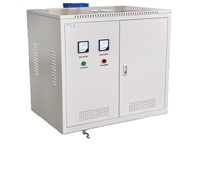 Transformateur élévateur de tension industriel 500 kVA 200 kVA 400 V à 480 V CE ISO pour équipement minier africain