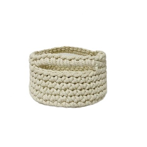 <span class=keywords><strong>Cesta</strong></span> <span class=keywords><strong>de</strong></span> <span class=keywords><strong>ganchillo</strong></span>, <span class=keywords><strong>cesta</strong></span> <span class=keywords><strong>de</strong></span> Moisés <span class=keywords><strong>de</strong></span> <span class=keywords><strong>ganchillo</strong></span>, <span class=keywords><strong>cesta</strong></span> <span class=keywords><strong>de</strong></span> almacenamiento <span class=keywords><strong>redonda</strong></span> <span class=keywords><strong>de</strong></span> cuerda <span class=keywords><strong>de</strong></span> algodón - Product Image 2