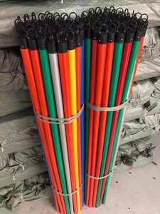 Mango recubierto de PVC de color puro <span class=keywords><strong>a</strong></span> <span class=keywords><strong>precio</strong></span> barato para fregona y escoba - Product Image 4