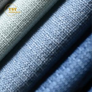 Tenda Oscurante Personalizzata per Soggiorno, Grande Pannello in Velluto e <span class=keywords><strong>Lino</strong></span> con Fodera - Product Image 2