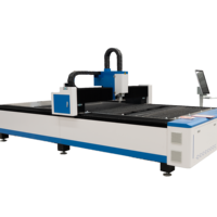 Machine de découpe laser à fibre numérique automatique CNC 2000W avec refroidissement par eau, haute précision, prise en charge PLT/DXF pour tôles métalliques