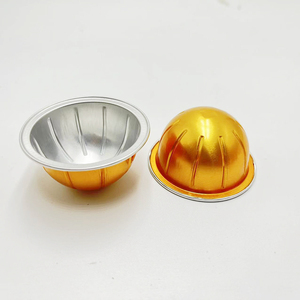 Récipient <span class=keywords><strong>en</strong></span> aluminium <span class=keywords><strong>en</strong></span> <span class=keywords><strong>forme</strong></span> <span class=keywords><strong>de</strong></span> <span class=keywords><strong>boule</strong></span> <span class=keywords><strong>de</strong></span> couleur dorée 41ml pour l'emballage <span class=keywords><strong>de</strong></span> la Sauce <span class=keywords><strong>d</strong></span>'assaisonnement <span class=keywords><strong>de</strong></span> poudre <span class=keywords><strong>de</strong></span> thé <span class=keywords><strong>de</strong></span> <span class=keywords><strong>nid</strong></span> <span class=keywords><strong>d</strong></span>'<span class=keywords><strong>oiseau</strong></span> - Product Image 1
