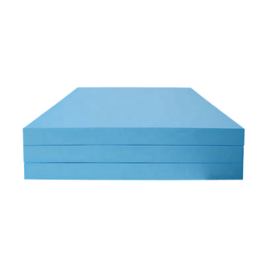 Panneaux isolants en mousse XPS bleue, panneaux isolants en polystyrène bleu, feuilles de polystyrène extrudé - Product Image 3