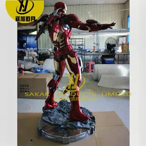 Statua in Resina a Grandezza Naturale di <span class=keywords><strong>Hulk</strong></span>, Personaggio Muscoloso di Famosi Film di Supereroi, Scultura Decorativa in Fibra di Vetro - Product Image 3