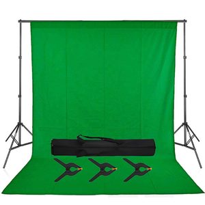 KAZHI Photography Studio Video sfondo tessuto con schermo verde supporto fotografico di atterraggio Mobile regolabile supporto foto puntelli kit - Product Image 2