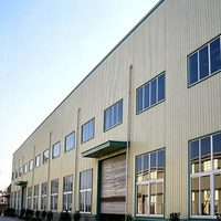 Kit de construction métallique moderne, structure en acier préfabriquée, atelier, garage, entrepôt, bâtiment en acier à grande portée, capacité de grue 1-200 tonnes 5