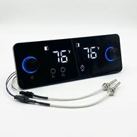 Módulo Controlador de Parrilla Eléctrica - Pantalla Digital de Temperatura con Placa de Control PCB y Botón LED